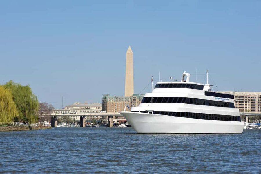 DC: City Cruises Buffet Brunch, Lunch, or Dinner Cruise - The Attended Buffet: What You’ll Actually Eat (Lunch or Dinner)