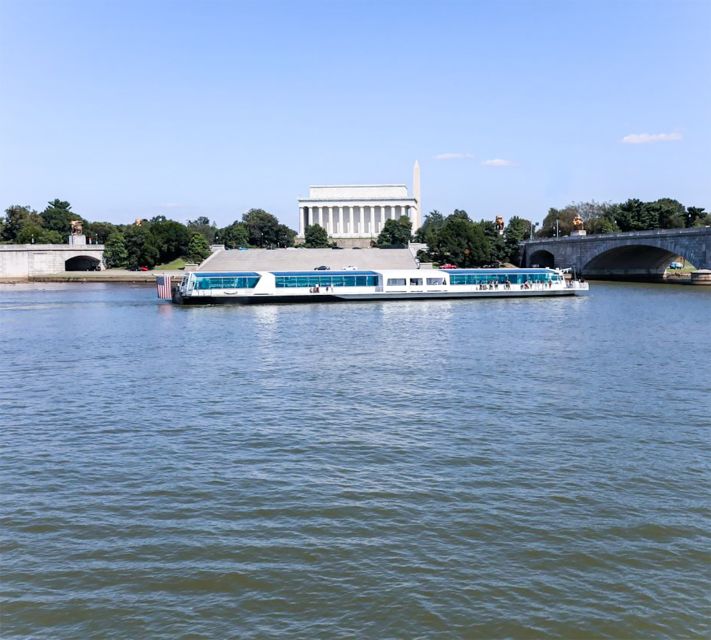 DC: City Cruises Gourmet Brunch, Lunch, or Dinner Cruise - First Impressions on the Odyssey: Views Plus Real Meal Comfort