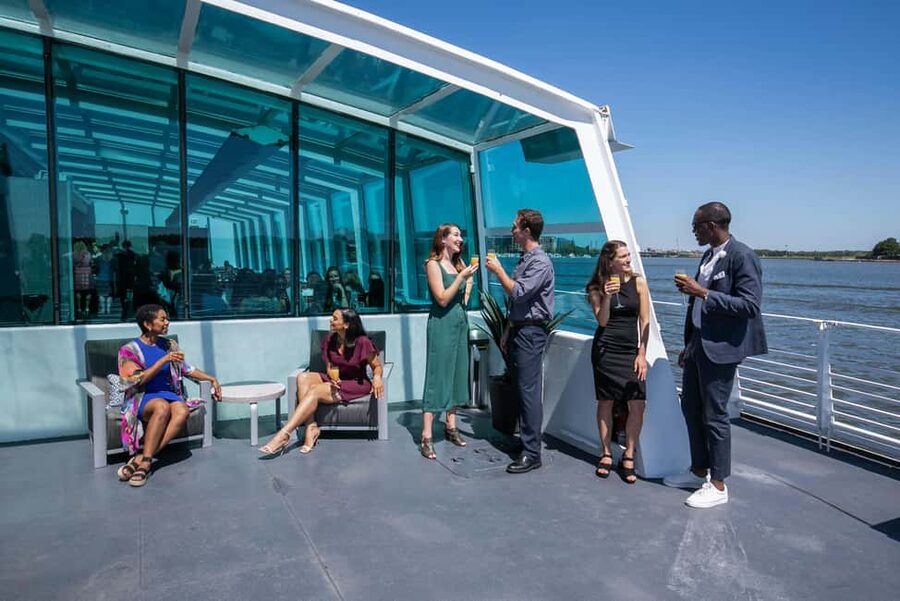 DC: City Cruises Gourmet Brunch, Lunch, or Dinner Cruise - Brunch vs Dinner on the Menu: What You’ll Actually Be Eating