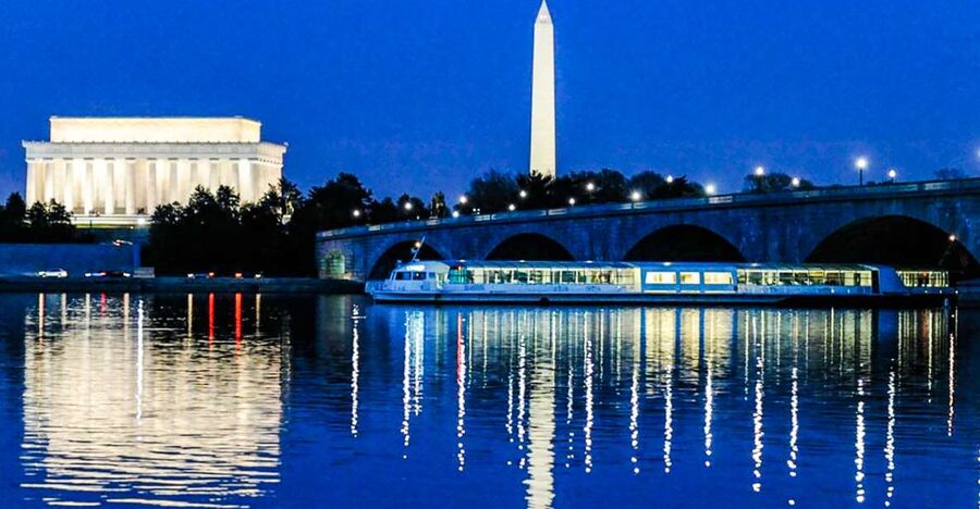 DC: City Cruises Gourmet Brunch, Lunch, or Dinner Cruise - Decks, Climate Control, and the Soundtrack: Comfort Makes the Difference