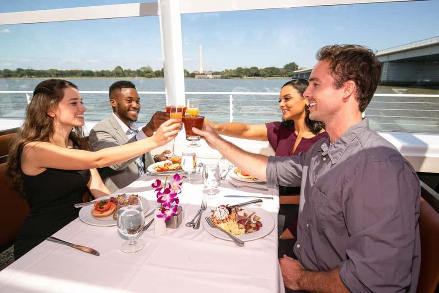 DC: City Cruises Gourmet Brunch, Lunch, or Dinner Cruise - Service and Seating: Why the Private Table Feels Like a Upgrade