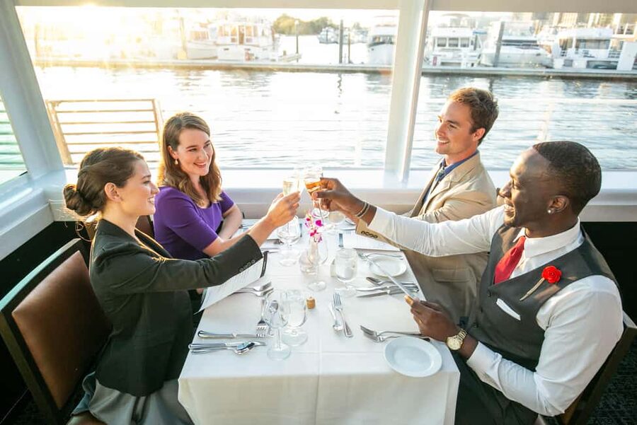 DC: City Cruises Gourmet Brunch, Lunch, or Dinner Cruise - The $65 Price Point: Is It Actually Good Value?