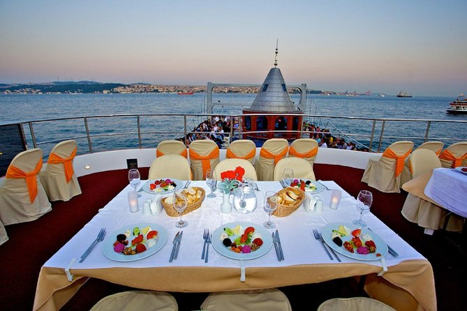 Dinner Cruise by Night on Bosphorus with a Traditional Show - The Bosphorus at Night: Views That Actually Make the Cruise Worth It
