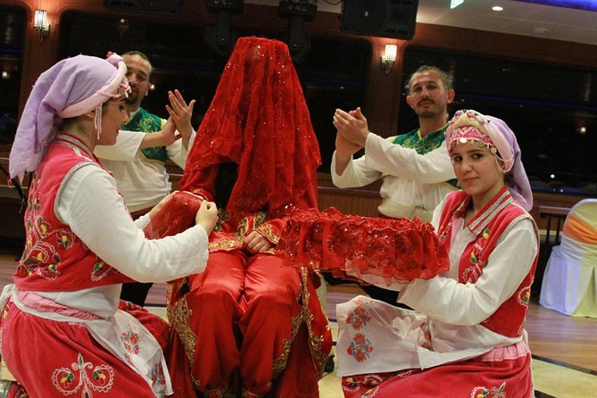 Dinner Cruise by Night on Bosphorus with a Traditional Show - Dinner and Drinks: What You’re Really Paying For