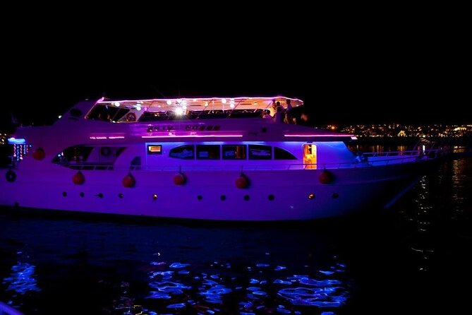 Dinner Cruise Full party & Show & Belly dancer in Sharm El Sheikh - The 6:00 pm Schedule: What the 4 Hours Feel Like