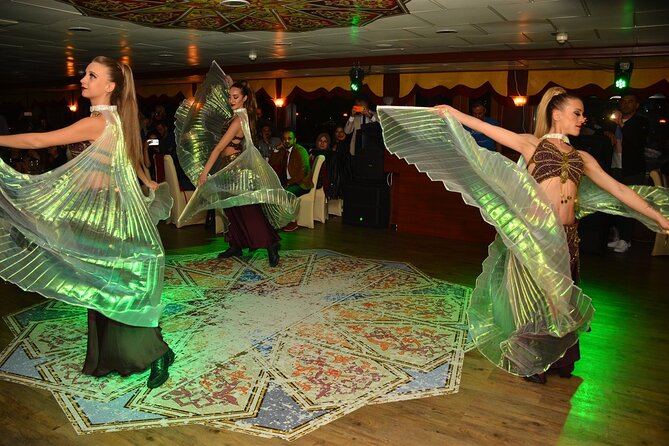 Dinner Cruise on Bosphorus - The show and DJ: a fun night out, with one real trade-off