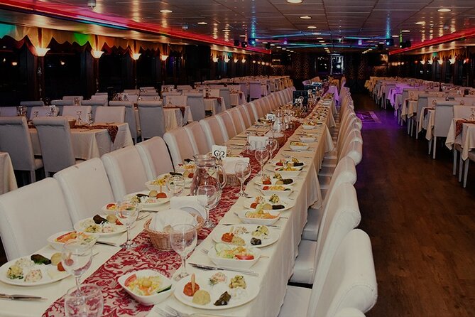 Dinner Cruise on Bosphorus - Group size and service: why max 20 can matter