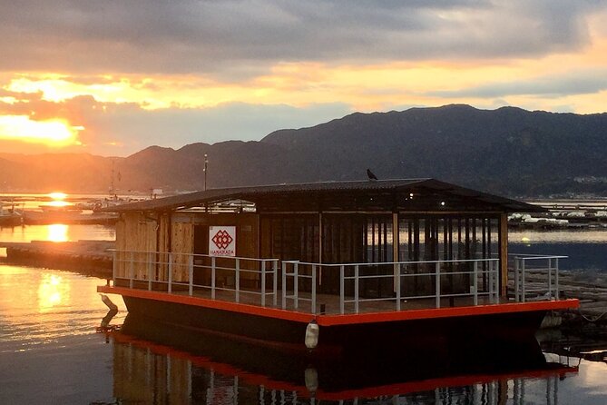 Dinner Cruise on HANAIKADA (Raft-Type Boat) with Scenic View of Miyajima - Key highlights you’ll feel right away