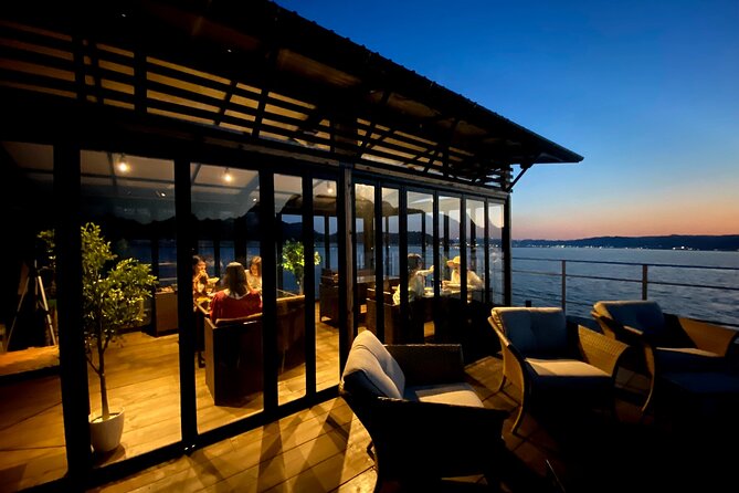 Dinner Cruise on HANAIKADA (Raft-Type Boat) with Scenic View of Miyajima - Why this HANAIKADA dinner cruise feels special (even before dinner)