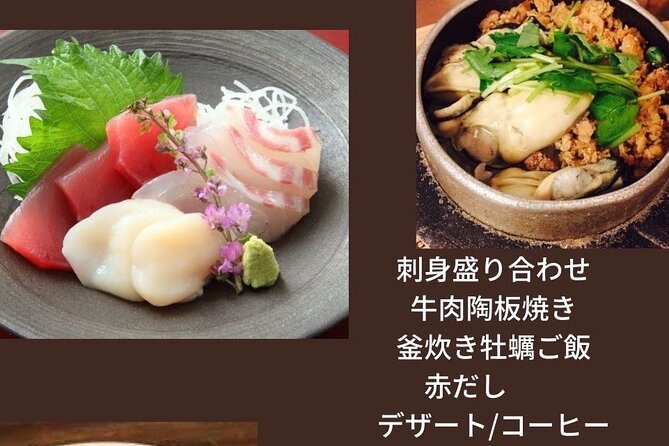 Dinner Cruise on HANAIKADA (Raft-Type Boat) with Scenic View of Miyajima - Dinner on board: the menu and why the meal works here