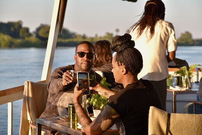 Dinner Cruise on the Zambezi River - Rain, wind, and your “be ready” checklist
