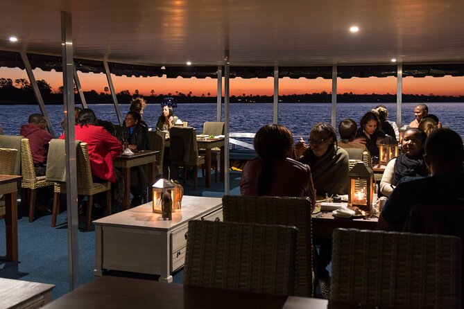 Dinner Cruise on the Zambezi River, Victoria Falls - Key things to know before you board