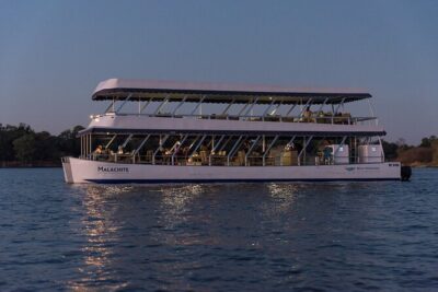 Dinner Cruise on the Zambezi River, Victoria Falls - The 4:30 pm flow: pickup, boarding, and getting seated