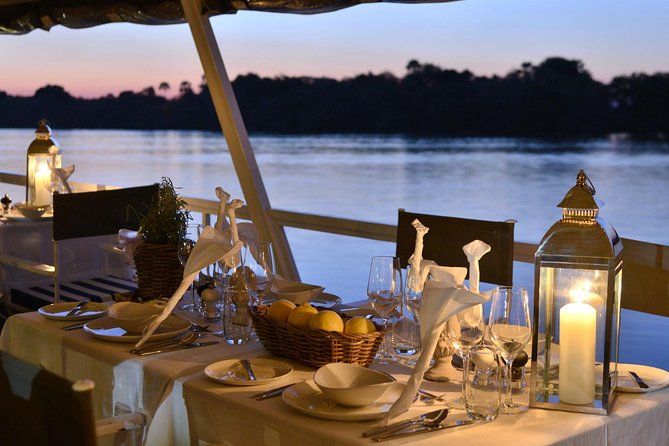 Dinner Cruise on the Zambezi River, Victoria Falls - Sunset: the view you came for (and how to maximize it)