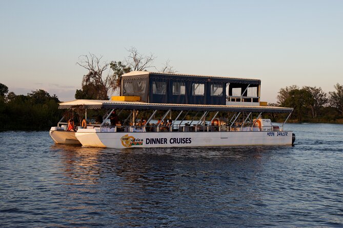 Dinner Cruise on the Zambezi River, Victoria Falls - Onboard vibe: small group, attentive crew, clean facilities