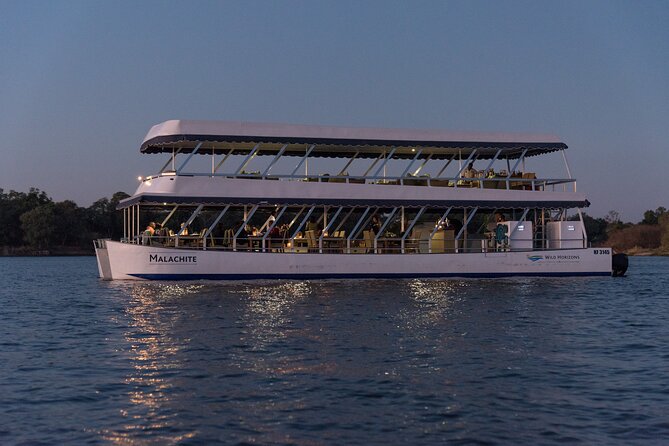 Dinner Cruise on the Zambezi River, Victoria Falls - The 4:30 pm flow: pickup, boarding, and getting seated
