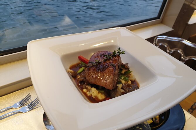 Dinner Cruise Prestige Check-out from the Eiffel Tower - Wine pairing vibes: what’s included vs what you must buy