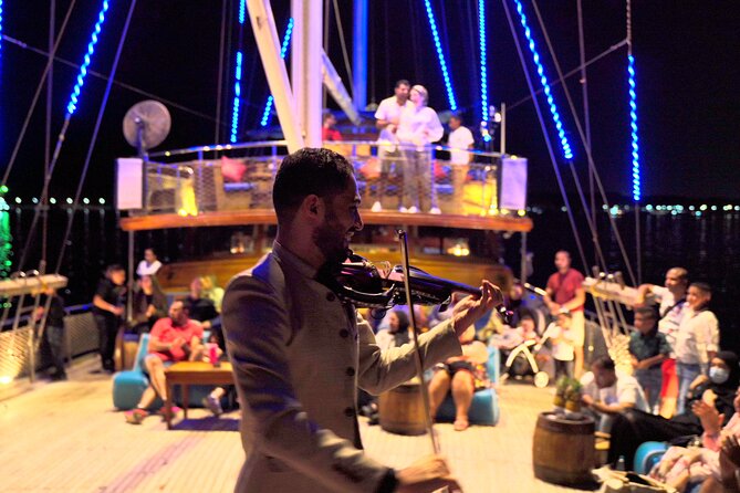Dinner Cruise with Oriental Show & Seafood Buffet from Sharm El Sheikh - Key things to know before you go