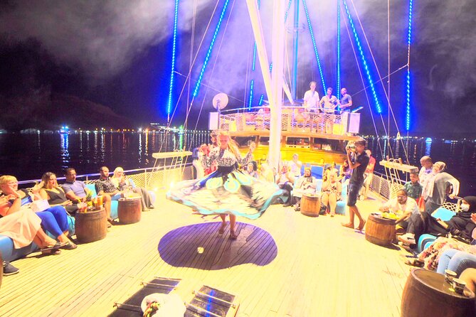 Dinner Cruise with Oriental Show & Seafood Buffet from Sharm El Sheikh - Getting there on time: 6:00 pm start and group size