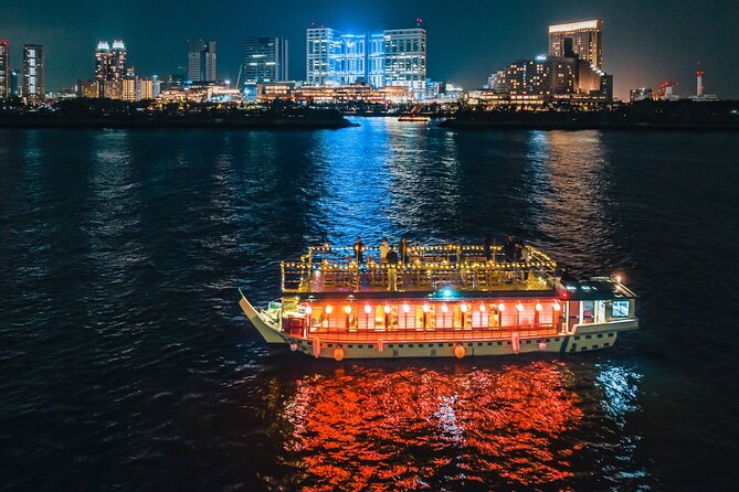 Dinner Cruise with Show, Beef Sukiyaki, Drink, Tokyo Tower Option - Why This Yakatabune Dinner Cruise Fits Tokyo Nights