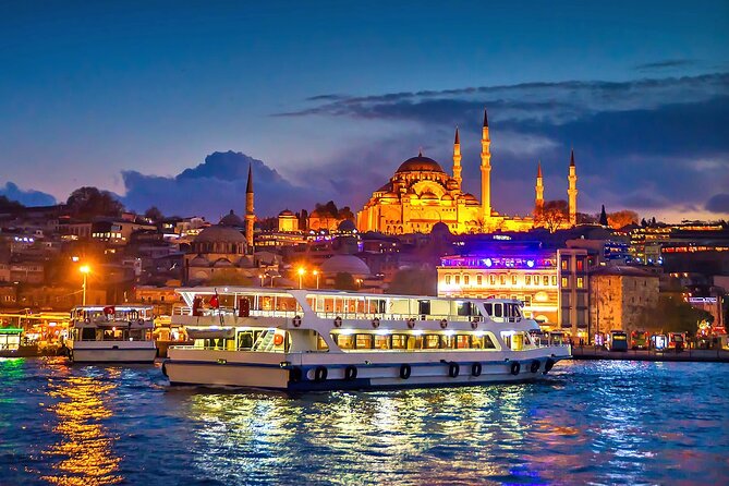 Dinner Cruise with Turkish Show in Istanbul - Key things to know before you go