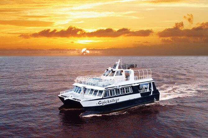 From Ma'alaea Harbor: Sunset Dinner Cruise Aboard the Quicksilver - Key highlights worth planning for