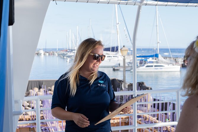 From Ma'alaea Harbor: Sunset Dinner Cruise Aboard the Quicksilver - The Quicksilver catamaran: what the ride is like (and why it matters)