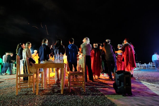 From Marrakech: Quad sunset dinner Experience & show - Price and value: is $45.10 fair for Marrakech desert time?