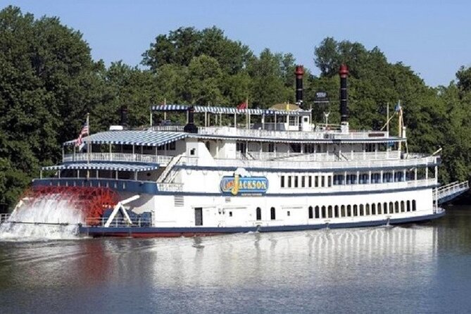General Jackson Showboat Lunch or Dinner Cruise in Nashville - Practical tips for the best seats and best experience