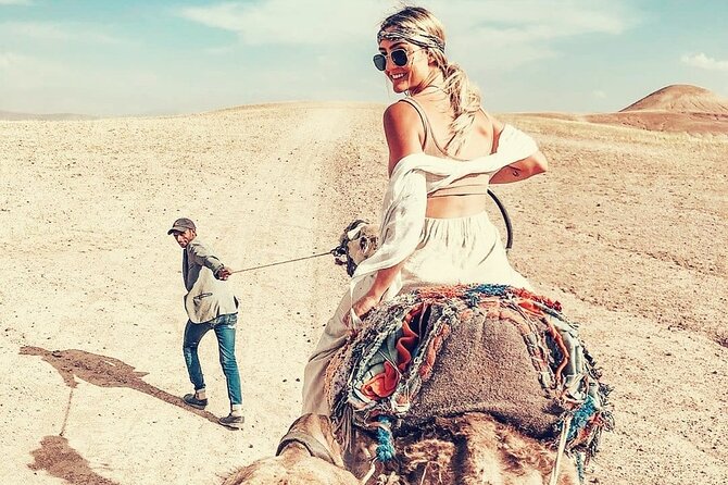 Half-Day Marrakech Desert with Sunset Dinner & 1-Hour Camel trek - Key highlights you’ll feel right away