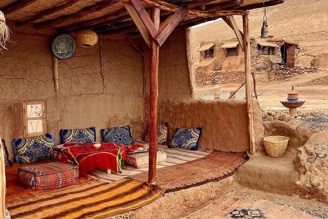 Half-Day Marrakech Desert with Sunset Dinner & 1-Hour Camel trek - Agafay Desert: the Sahara feeling without the multi-day slog