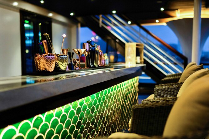 Halong Bay Luxury Dinner Cruise - Ambassador - Entertainment on the sundeck: live band, DJ, dancers