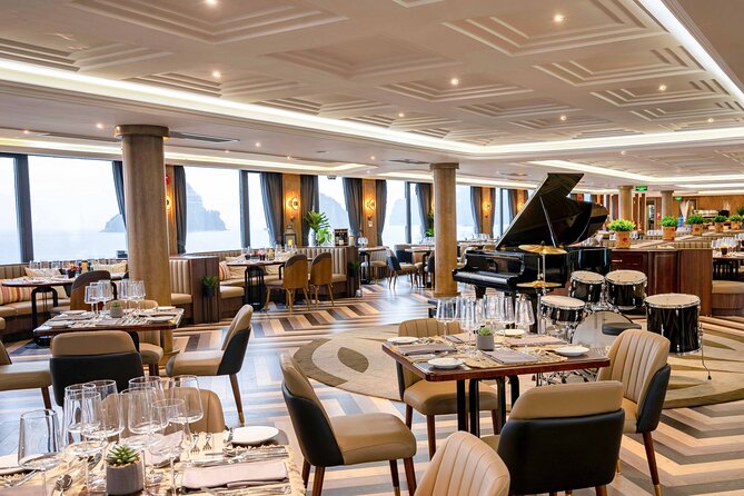 Halong Bay Luxury Dinner Cruise - Ambassador - Where you start: the port and the flow of the evening