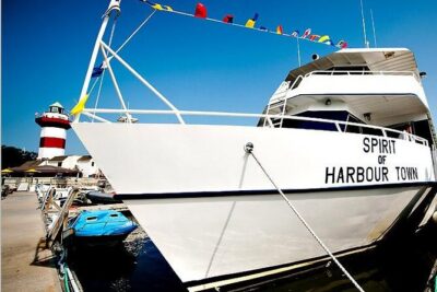 Hilton Head Sunset Dinner Cruise - Two Decks, 10 Steps, Then Another 10: Pick Your Seat Plan