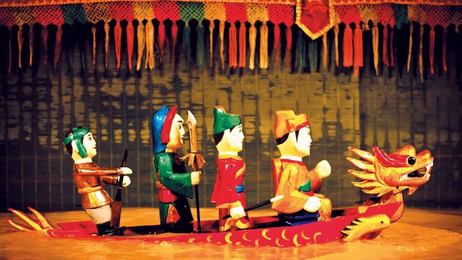 Ho Chi Minh City: Water Puppet Show and Dinner Cruise - Indochina Queen dinner cruise: skyline views plus buffet-style dining