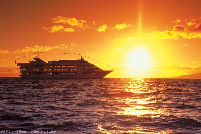 Honolulu: Three Star Deluxe Sunset Dinner Cruise and Show - Where You Start: Pier 81 and the Waikiki-to-Diamond Head Route