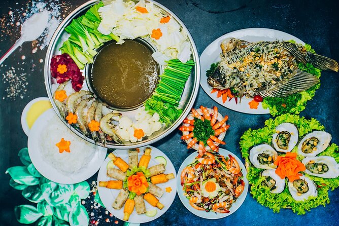 Indochina Queen Dinner Cruise on Saigon River - The dinner buffet: what value $49 buys you