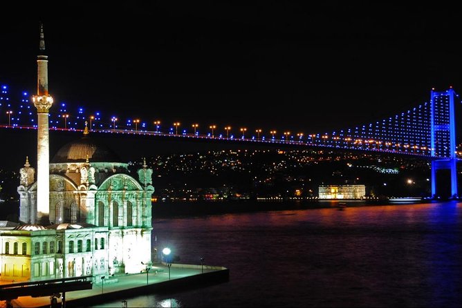 Istanbul Bosphorus Dinner Cruise and Turkish Night Show with DJ - Your Cruise Route: What Each Landmark Area Is Likely Showing You