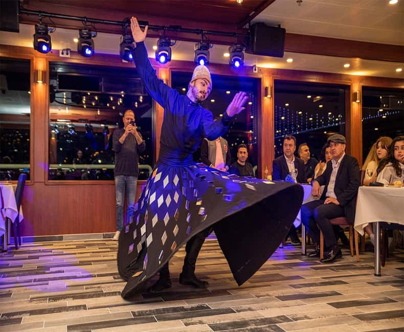Istanbul Bosphorus Dinner Cruise Tour - Private Table - Bosphorus Night Views From the Highest Levels