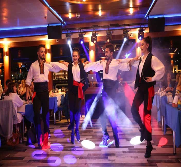 Istanbul Bosphorus Dinner Cruise Tour - Private Table - Dinner Menu Options (Including Vegetarian): What You Can Expect
