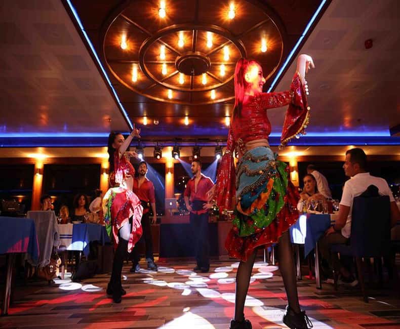 Istanbul Bosphorus Dinner Cruise Tour - Private Table - What You’ll See Cruising Between Europe and Asia