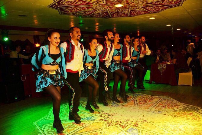 Istanbul Bosphorus Dinner Cruise Turkish Night Show All inclusive - Route highlights you’ll see from the Bosphorus