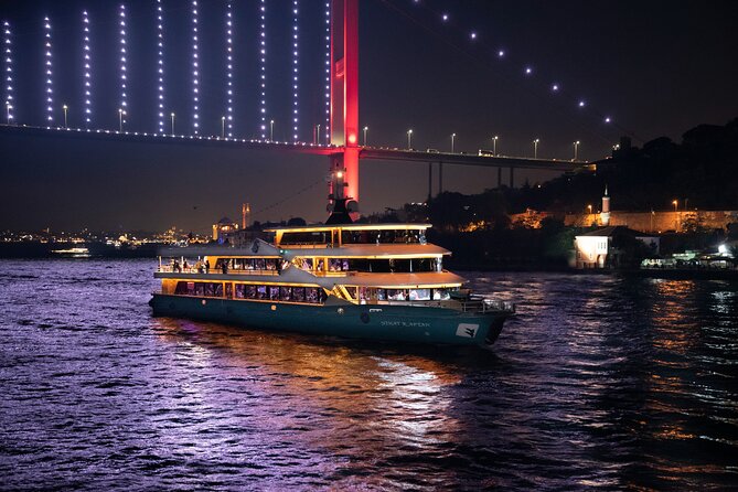 Istanbul Bosphorus Dinner Cruise Turkish Night Show All inclusive - The dinner setup: what “all-inclusive” really means for you