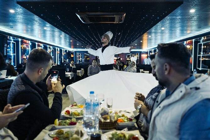 Istanbul Bosphorus Dinner Cruise: Turkish Night Show Experience - Turkish Night Show Lineup: Whirling Dervish to Belly Dance & Bhangra