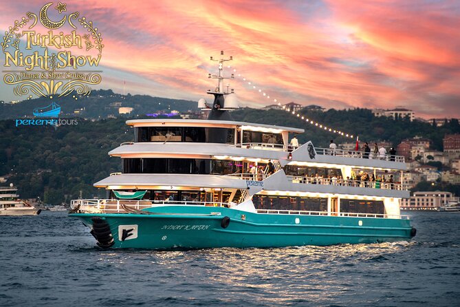 Istanbul Bosphorus Dinner Cruise with Drinks and Shows - Why the Bosphorus dinner cruise feels different than a normal sightseeing night