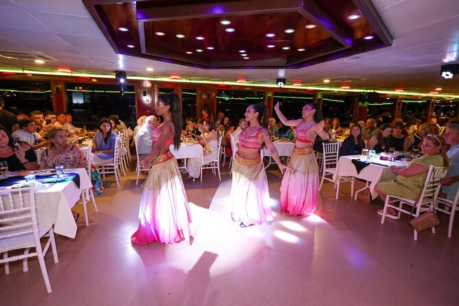 Istanbul Bosphorus Dinner Cruise with Drinks and Shows - Rumelihisarı Fortress and the Bosphorus Strait: the defensive story behind the views