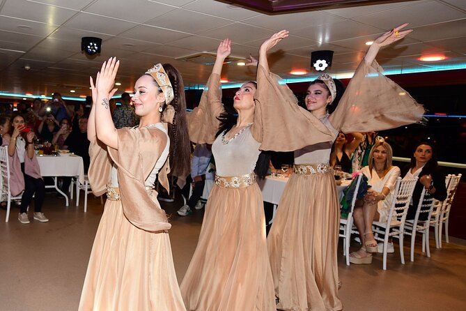 Istanbul Bosphorus Dinner Cruise with Drinks and Shows - The Second Bosphorus Bridge: the route’s big engineering moment