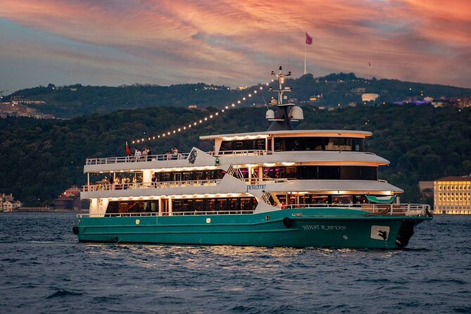İstanbul Bosphorus Dinner Cruise with Traditional Turkish Show - The Bosphorus at Night for About Three Hours: What You’ll Actually See