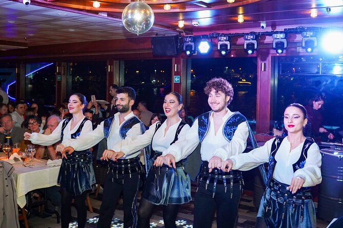 Istanbul Bosphorus Dinner Cruise with Turkish Night Show - Bosphorus at Night: the View You’re Really Paying For