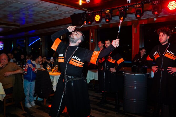 Istanbul Bosphorus Dinner Cruise with Turkish Night Show - Drinks, Alcohol, and the Fine Print You Should Expect